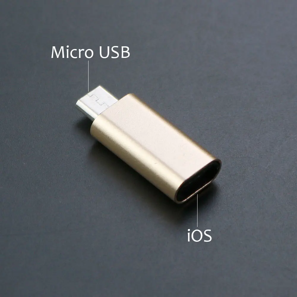 YUXI 1 Stück Datenkabel Ladekabel Konverter Adapter für iPhone/Android Micro USB Typ-C zu USB 3.0 USB-C Adapter – Detail 21