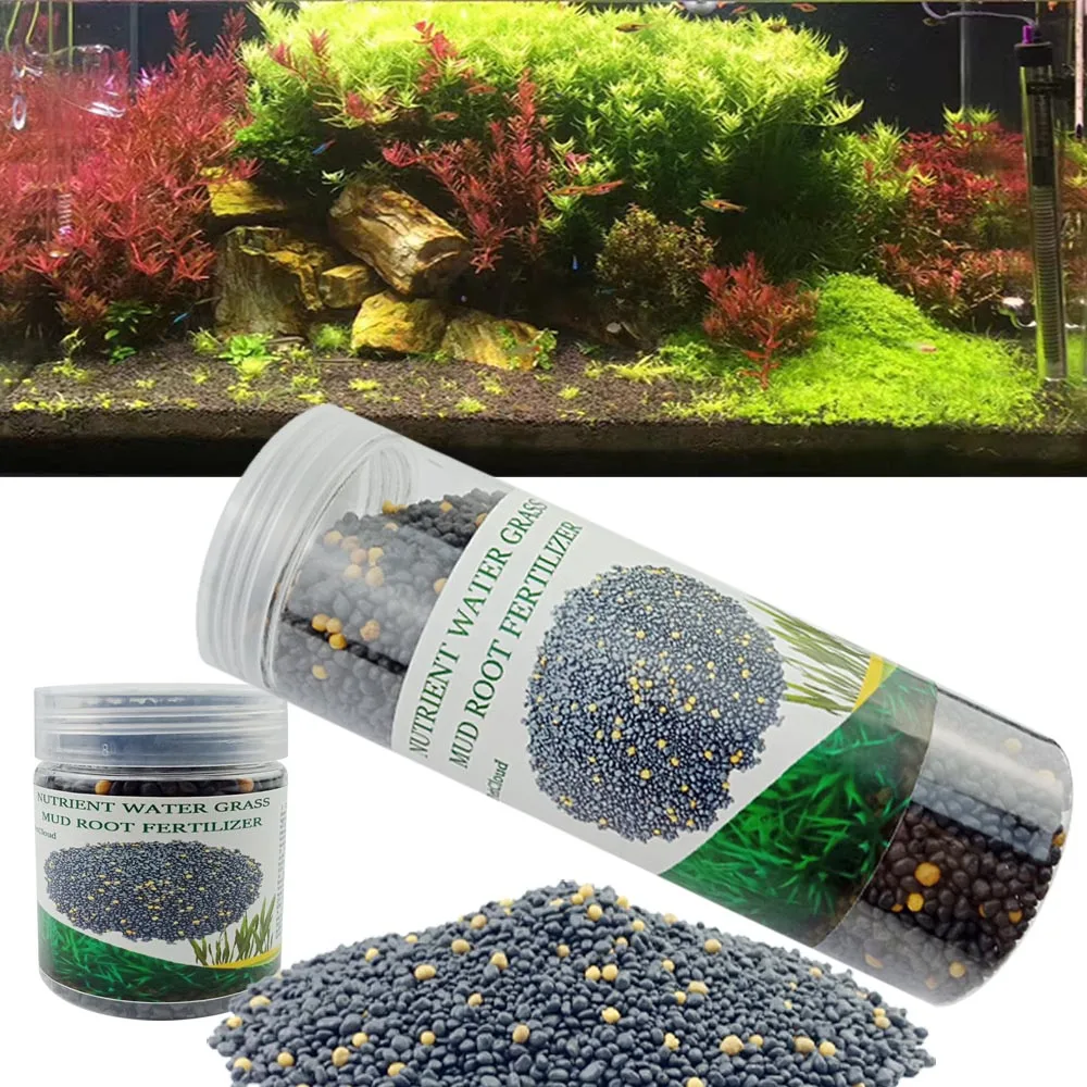 Aquarium Plant Grass Nutrient Soil Fertilizer Water Plant Mud Planted Substrate Sand Fertility For Fish Tank