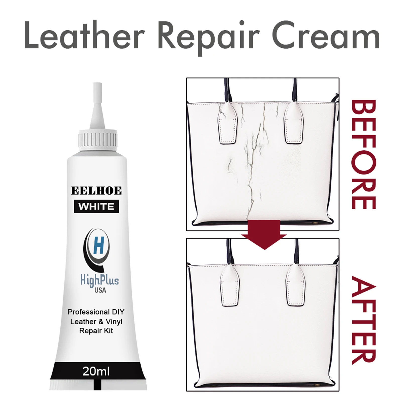 Leather And Vinyl Repair Kit - Furniture, Couch, Car Seats, Sofa, Jacket  Scratch Repair Cream 2PCS Black White Drop Shipping - AliExpress