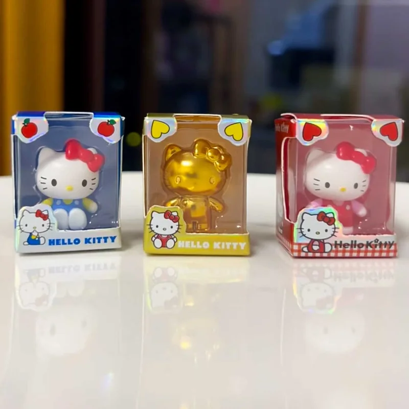 サンリオキャラクターズ 米粒公仔 ミニチュアパッケージ ブラインドボックス サンリオ-コレクタブルモデルの米粒人形,ミニおもちゃ,ブラインド