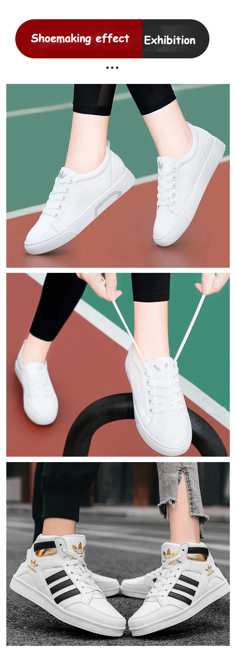 Weiße Schwarze Flache Schnürsenkel für Sneakers Klassische Schuhbänder 70/90/100/120/140/160CM Hochwertige Schnürsenkel – Detail 13