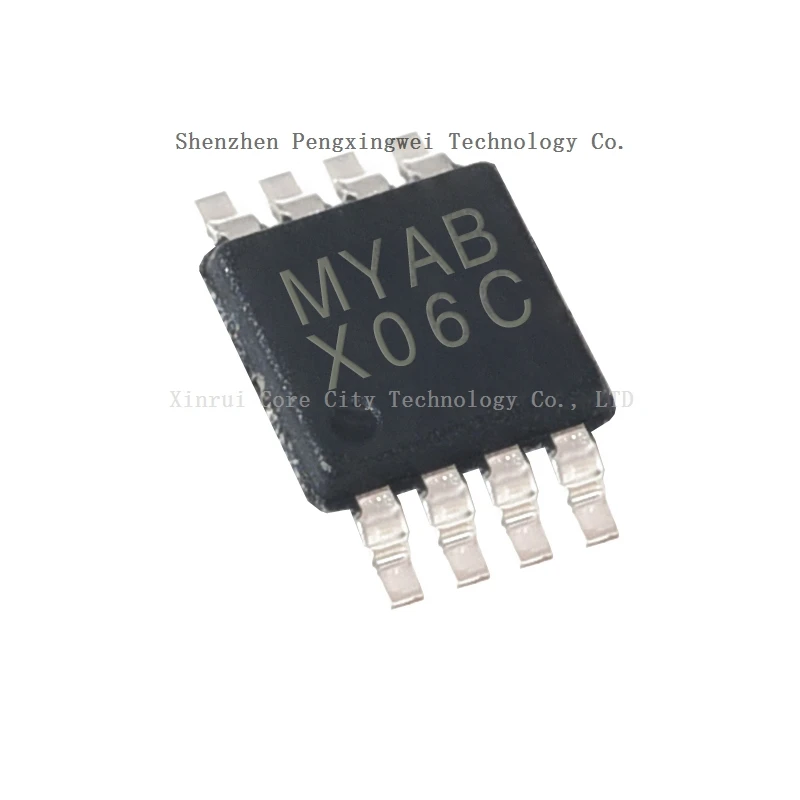

ADC ADC122 ADC122S ADC122S051 ADC122S051CIMMX ADC122S051CIMMX/NOPB 100% NewOriginal VSSOP-8 Analog-to-digital converter chip ADC