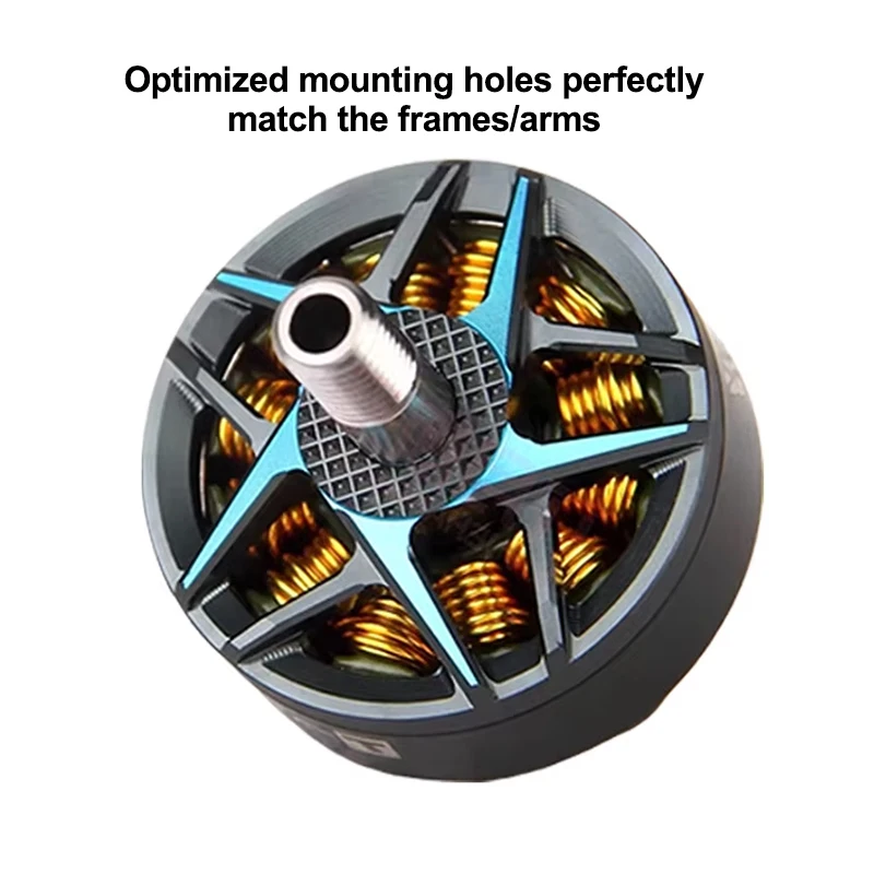 T-Motor F60 Pro IV 1750KV 1950KV 4-6S Brushless FPV Motor for RC