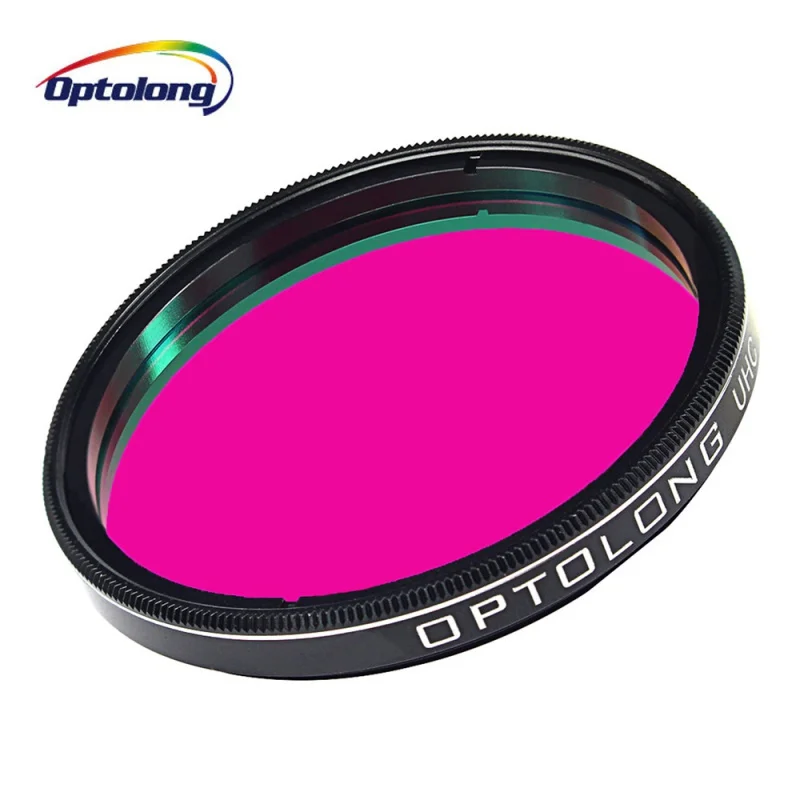 

Optolong 1.25 ";/2 ''Uhc Filter For Telescope Objects Of Deep Sky-Objects Astronomy Monocular Binoculars