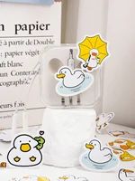 Etori Life46 шт./упак. Good Life Duck альбом декоративные наклейки самоклеящиеся наклейки для DIY студенческие канцелярские принадлежности блокнот дневник — изображение 4