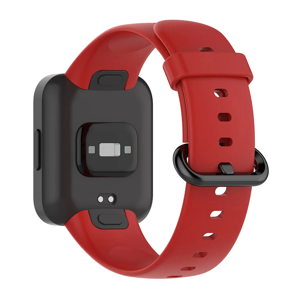 Silikonarmband für Redmi Watch 2 Lite/Watch 2 Ersatz-Uhrenarmband für Xiaomi Mi Watch 2 Lite – Detail 16