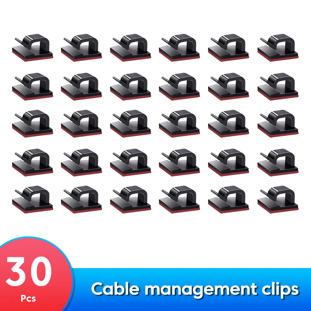30PCS Black