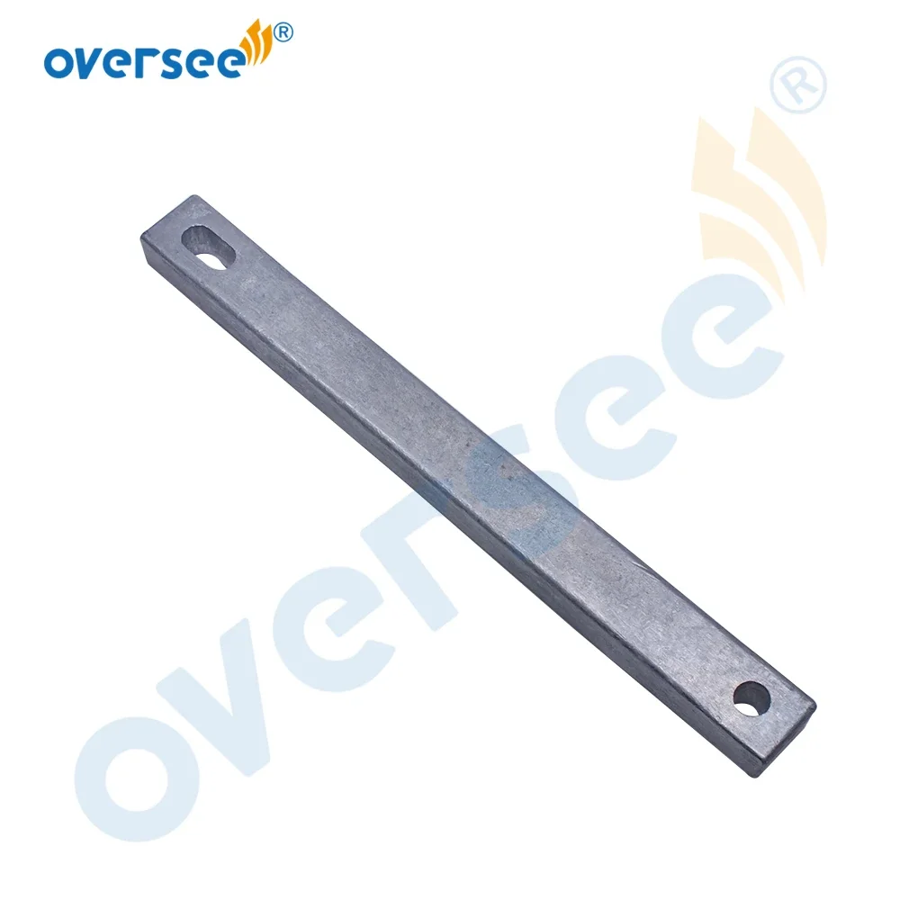 825271 Power Trim Bracket Anode For Mercury Mariner Outboard 25HP 30HP 40HP 50HP 1994-UP; 7-1/2" Length
