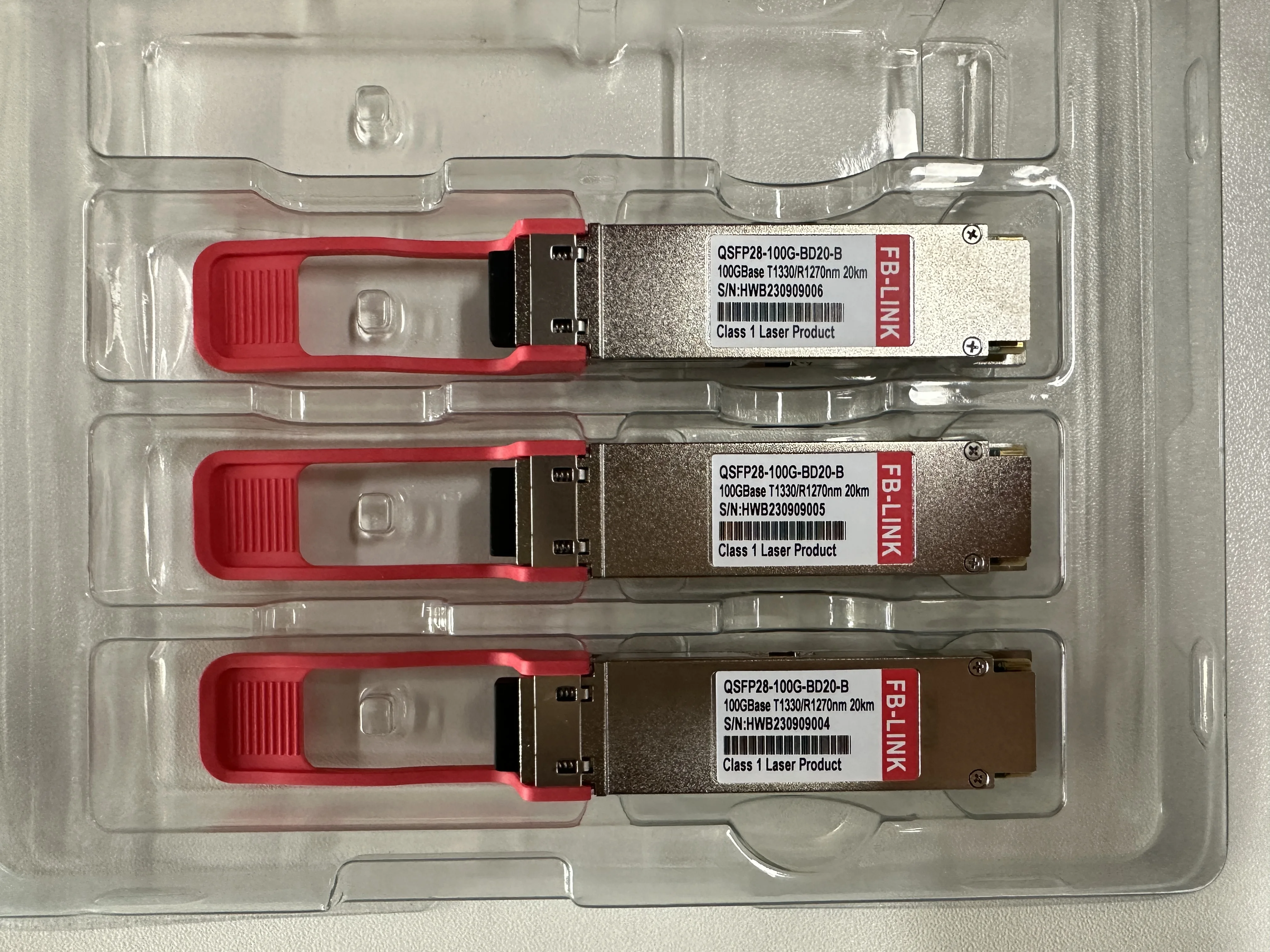 100G BIDI 20km 100G QSFP28 1270/1330nmGBIC Transceiver Module compatible with Cisco Mikrotik Huawei Mellanox For Ethernet switch