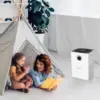 Large Room 2 In 1 Whisper Quiet Humidifier Air Washer with Automatic Shut Off and Fragrance Essential Oil Container, White 5