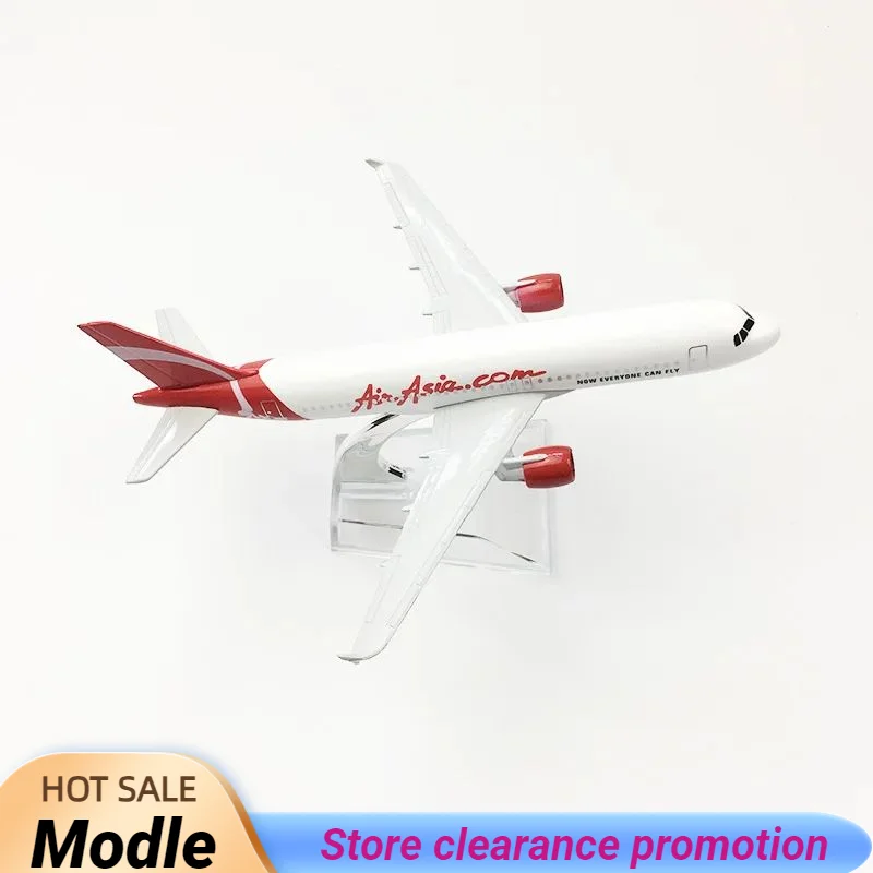 

16CM Alloy aircraft model Asian white Air AirbusA320 Diecast Aviation Plane Collectible Miniature Toys for Boys Dropshipping