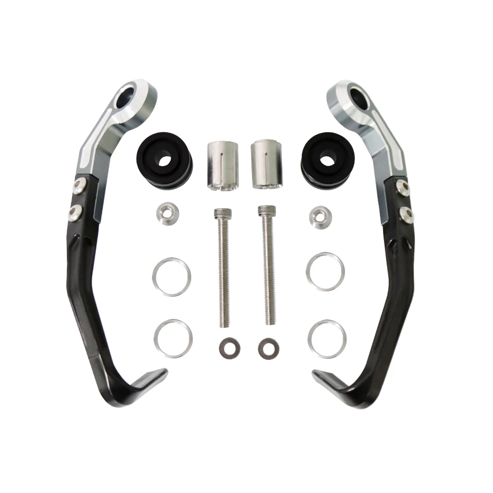 Motorcycle Handlebar Brake Clutch Levers Protector Guard Handle Bar