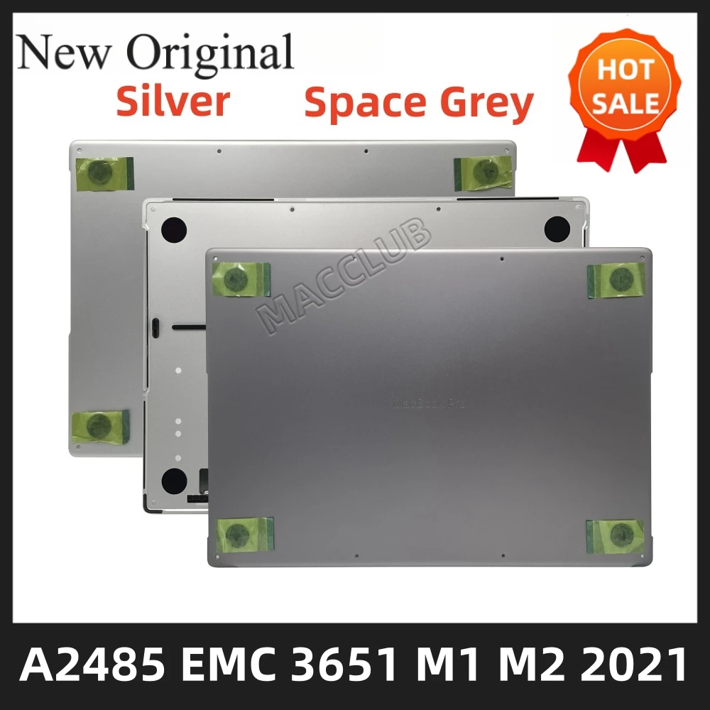 A2485 Custodia Inferiore Per Macbook Pro 16 "A2485 Emc 3651 M1 M2 Fine 2021 Anno Custodia Per Scheda Logica Inferiore
