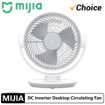 Ventilatore da tavolo a circolazione d'aria MIJIA DC Inverter, Ventilatori da tavolo per la casa, Fornitura d'aria tridimensionale intelligente, Supporto per l'app MI HOME CN