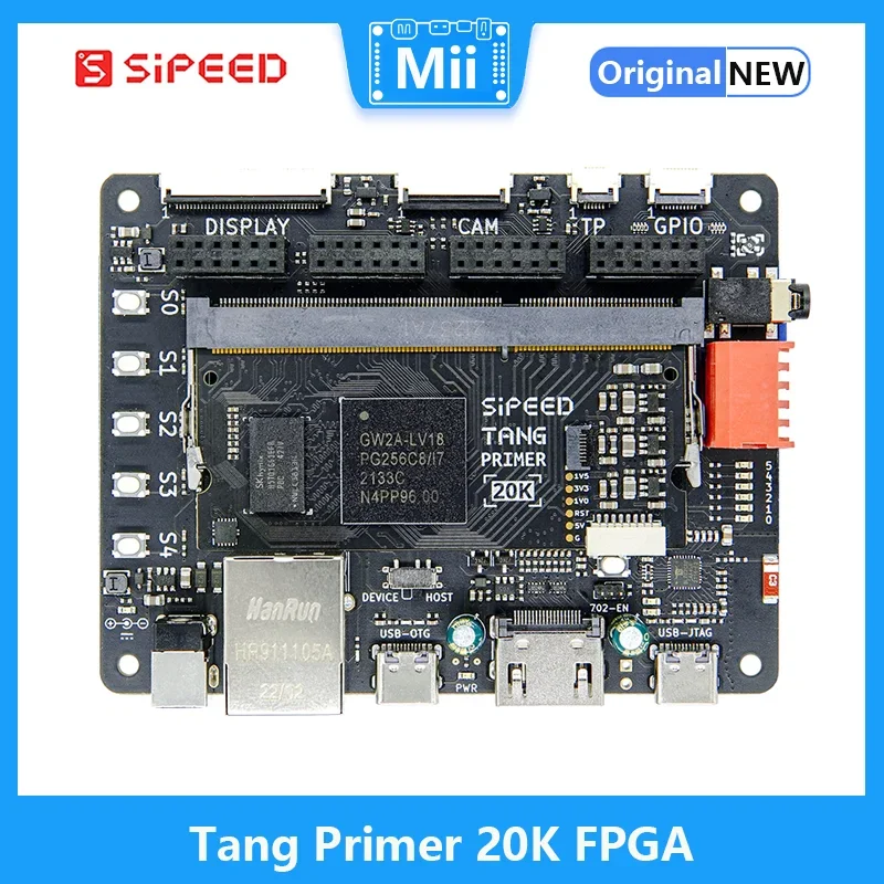 

Sipeed Tang грунтовка 20K GOWIN GW2A FPGA GoAI Core Board, минимальная система