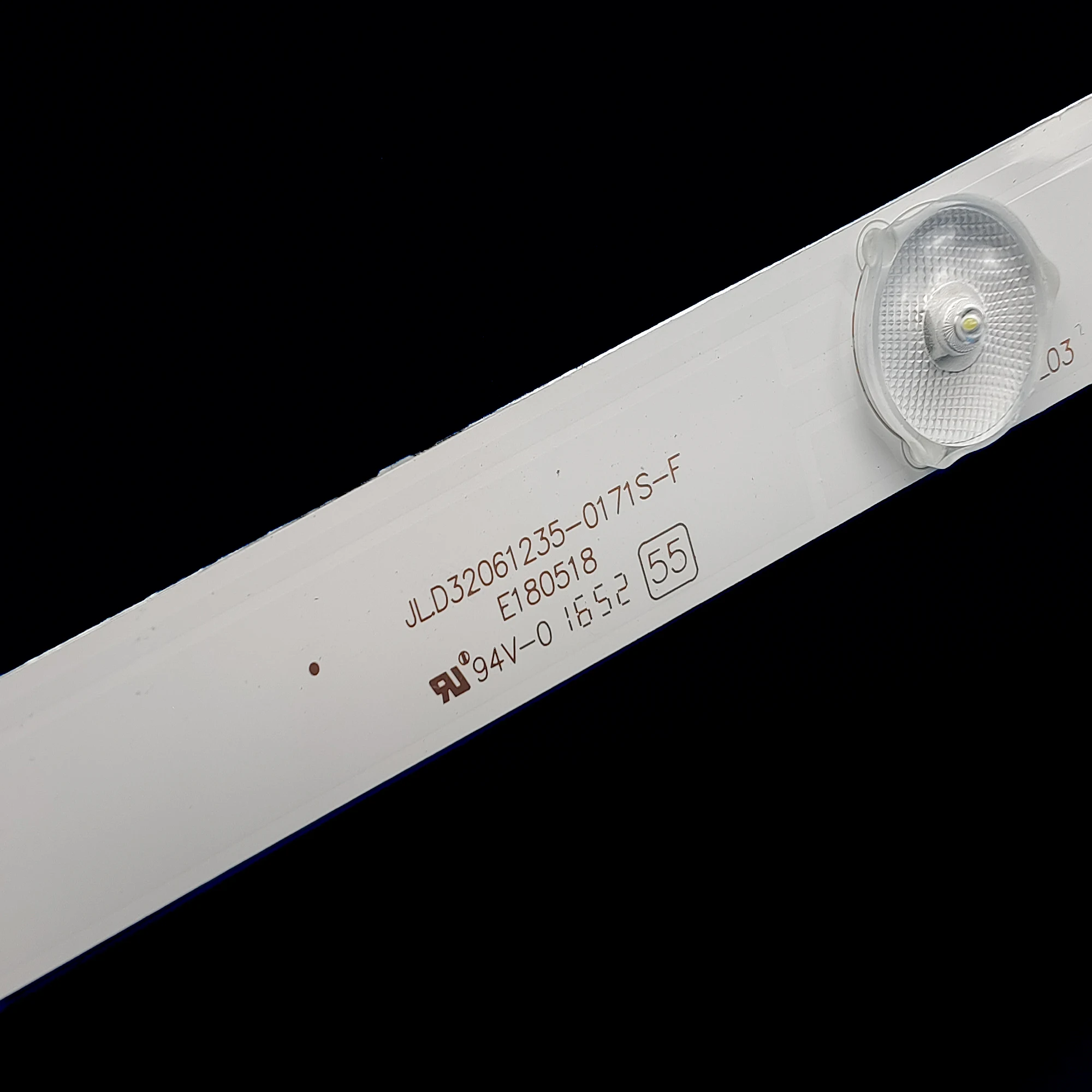 Led Backlight Strip Lâmpada para Led32hd320 Jl.d32061235017is-f Hdled32v6 Rh43-d3202x-06a-jf 32ld101 Novo - Imagem 3
