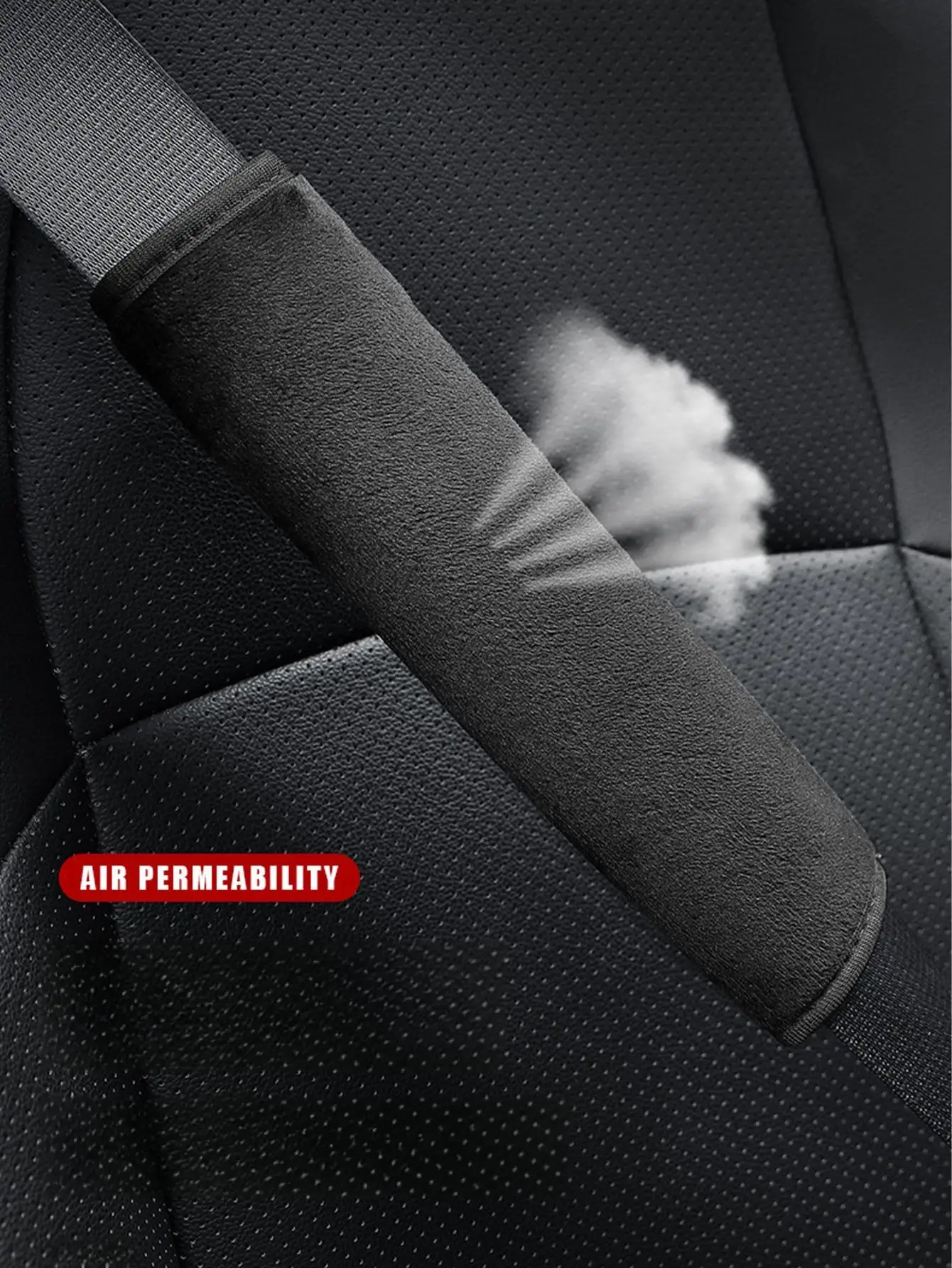 Ice Silk Car Safety Belt Shoulder Guard safety belt shoulder guard 1PC