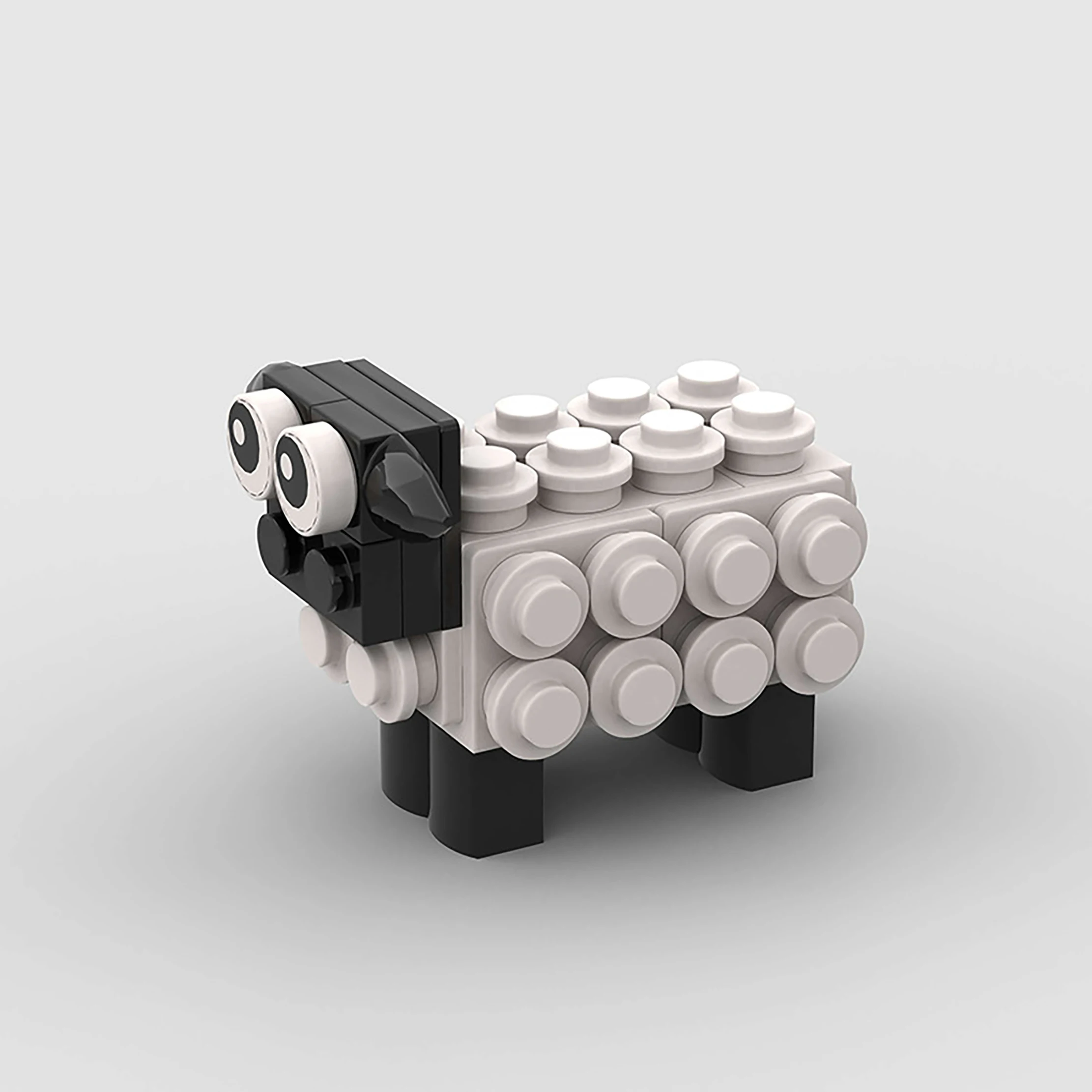 Cute Sheep Building Blocks 4