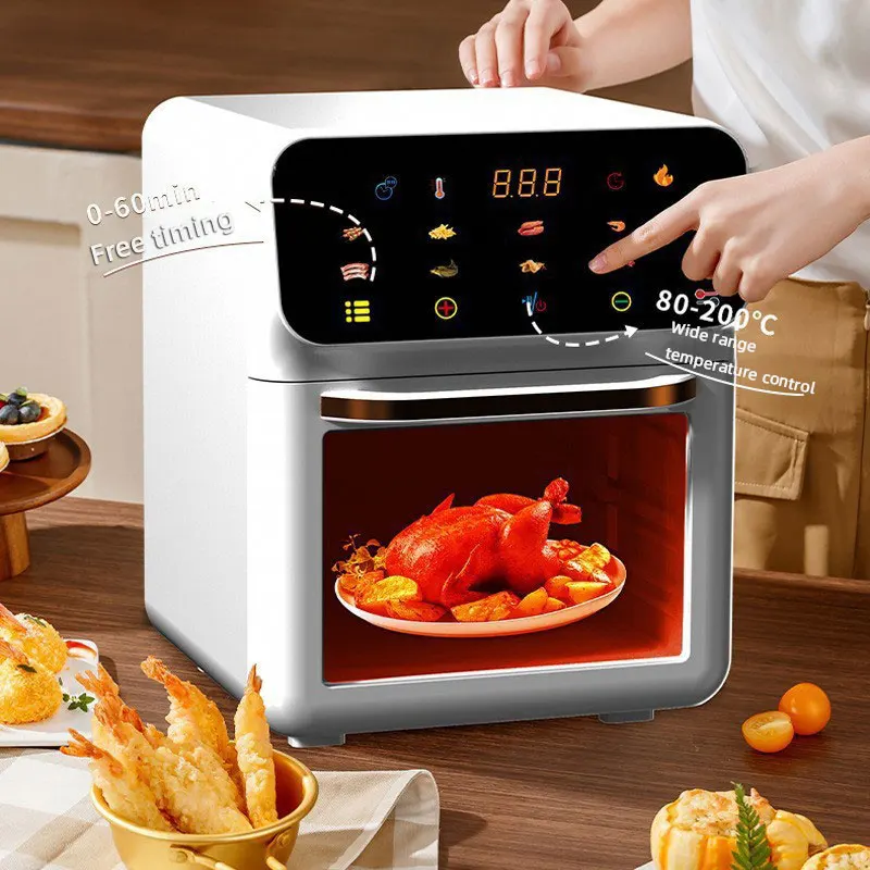 9L Air Fryer,1350W Air Electric Oven,Multi-Function Home Kitchen Oil-Free Low Fat Electric Fryers,Deep Fryer 110V 220V 에어프라이기 3
