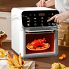 9L Air Fryer,1350W Air Electric Oven,Multi-Function Home Kitchen Oil-Free Low Fat Electric Fryers,Deep Fryer 110V 220V 에어프라이기 3