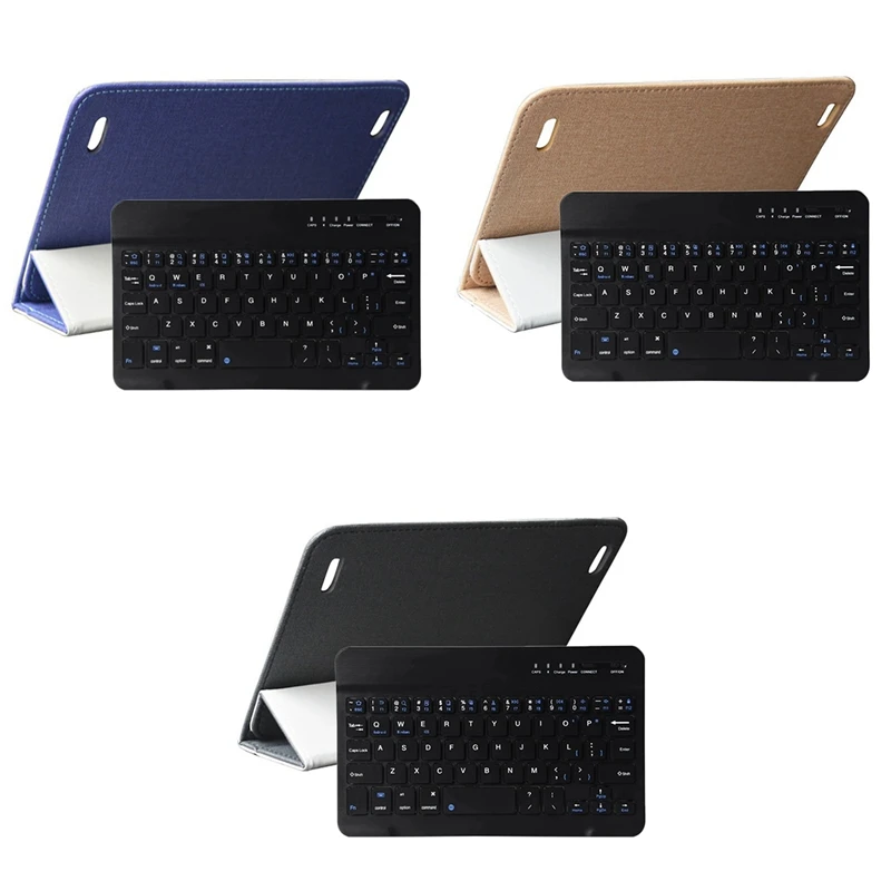Case+Wireless Keyboard For Teclast P80 P80X P80H 8 Inch Tablet Case