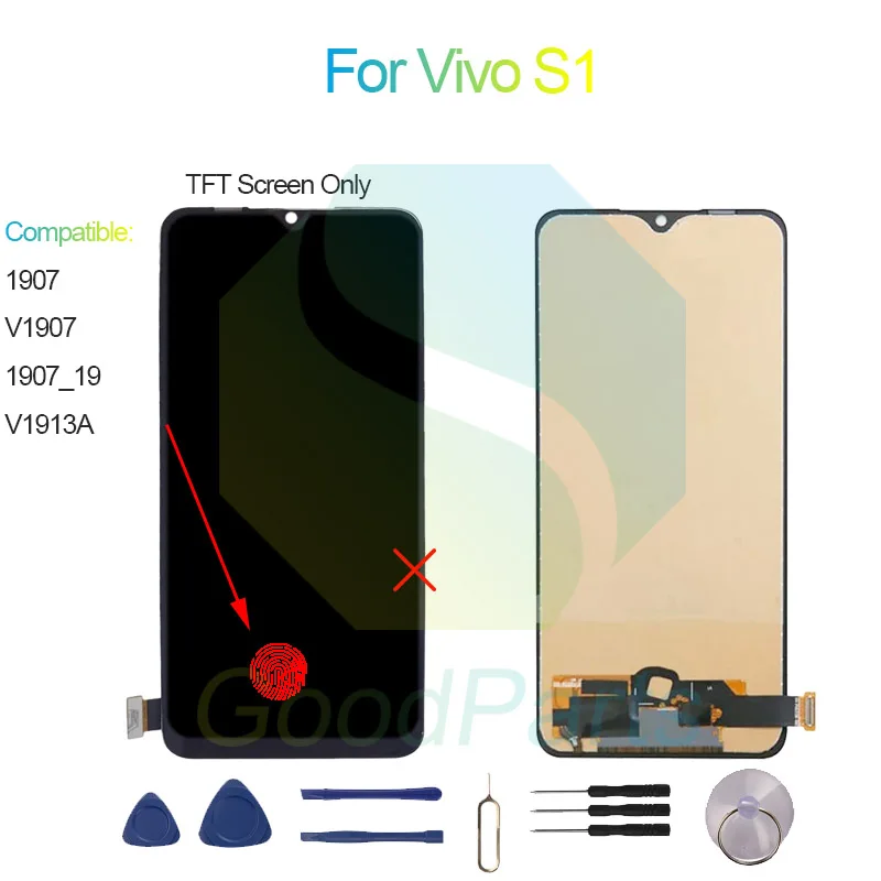 Promo Lcd Touchscreen Vivo S1 1907 - S1 Pro 1920 Original Oled Diskon 23% Di Seller Indahh