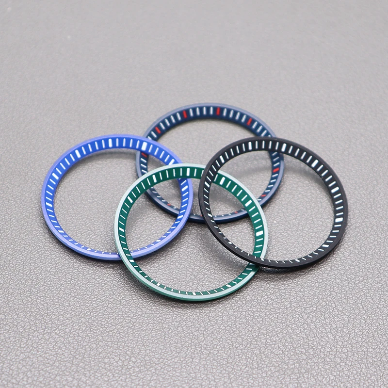 32.6Mm Anelli Cassa Capitolo Misura Skx007 Skx009 Skx013 Giappone Skx 45Mm Custodie Tartaruga Sostituire Accessori Orologi Parti