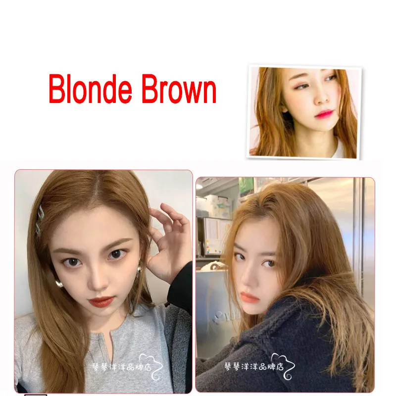 Blonde Brown