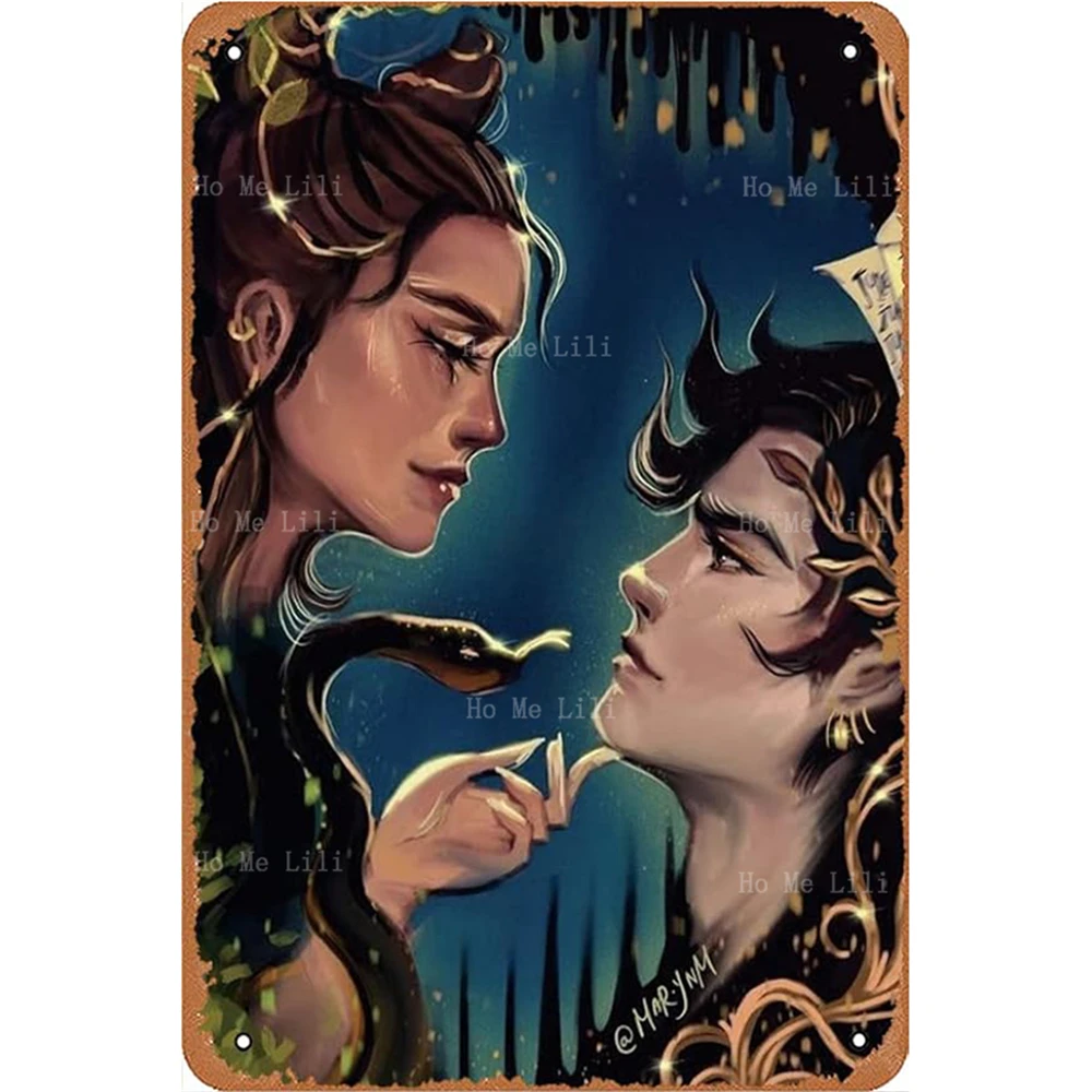 The Cruel Prince O Principe Cruel Retro Metal Sign Vintage Poster For Home  Coffee Bar Wall Art Decor - AliExpress