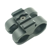 NORDIC 12GA Tube - Magazine Clamp 1.5 TAC-RAIL FOR BBL CLAMP with Flashlight Rail 1