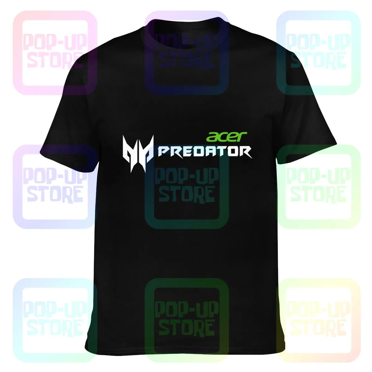 Acer Predator Gaming Nvidia Msi Intel Amd T-Shirt Tee Shirt Soft Funny Premium Alta Qualità