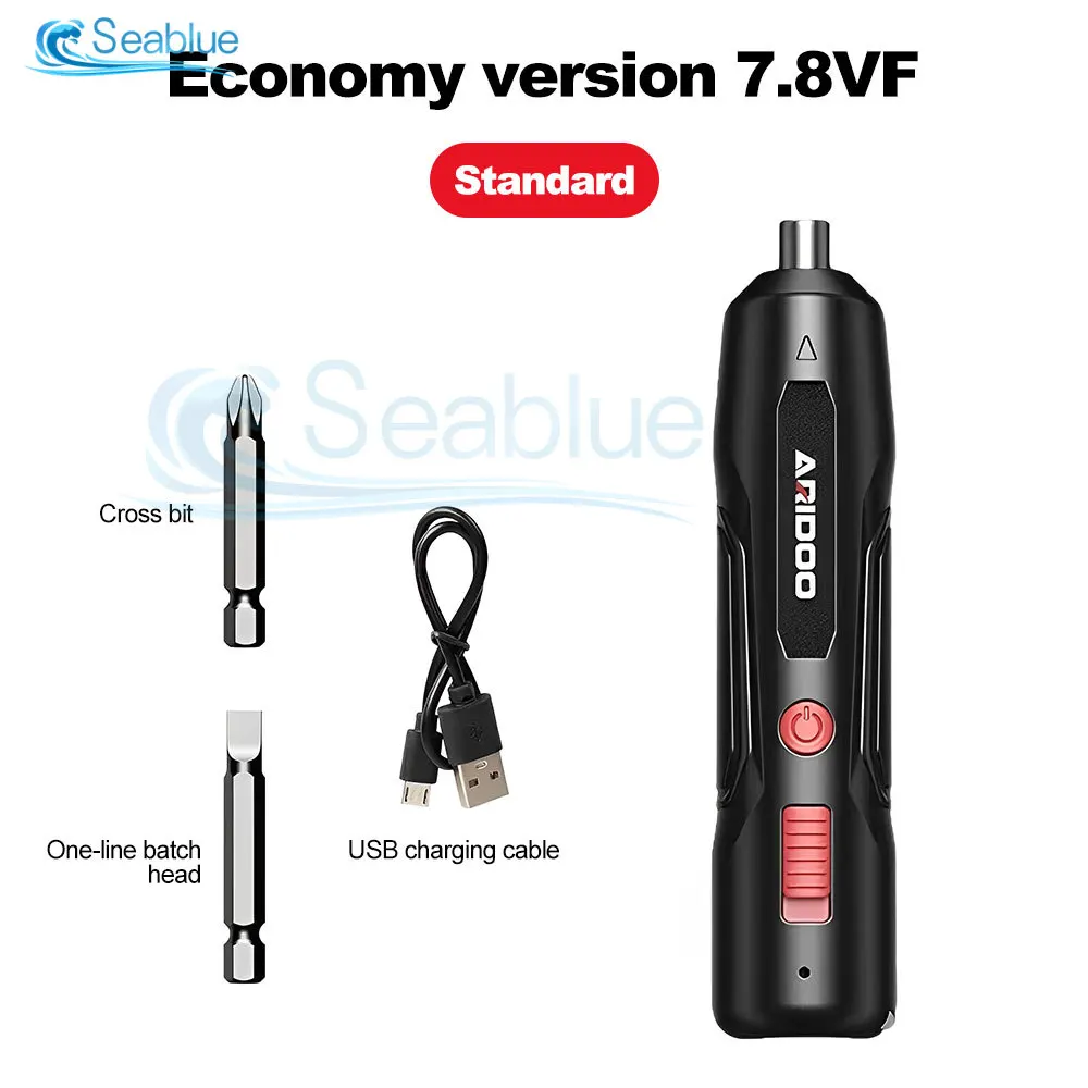 4 in 1 4.2V Electric Screwdriver Cordless Screwdriver Set Manual Electric Wireless Power Screw Driver Precision Repair Tools images - 6