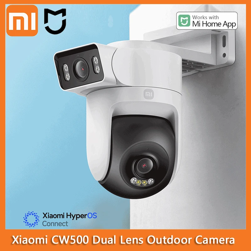 Xiaomi CW500 Mijia full color light sound warning IP66 home security for Mi Home app