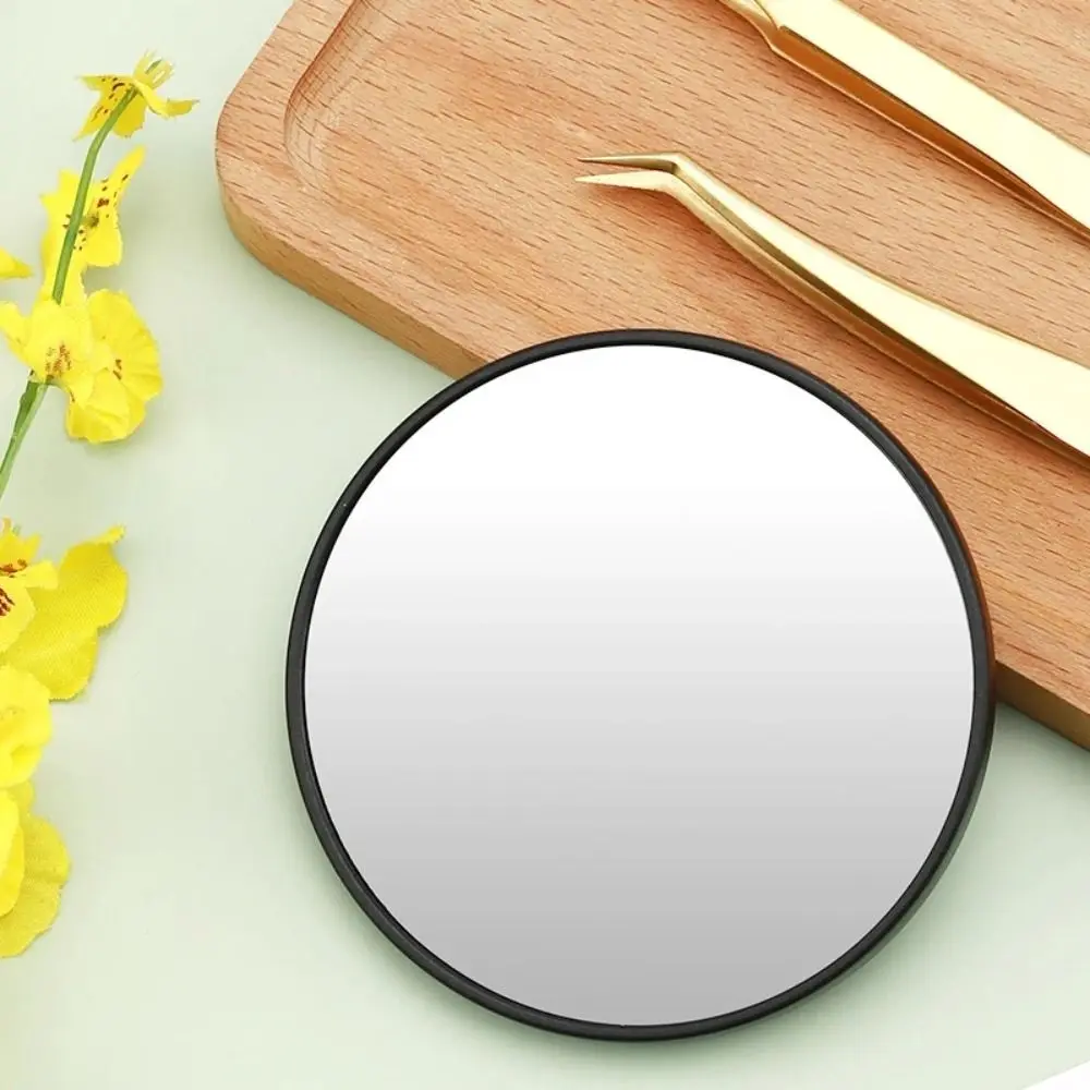 흡입 컵이 있는 돋보기 거울, 블랙 헤드, 욕실 메이크업 거울, 휴대용 원형 거울, 5x, 10x, 15x