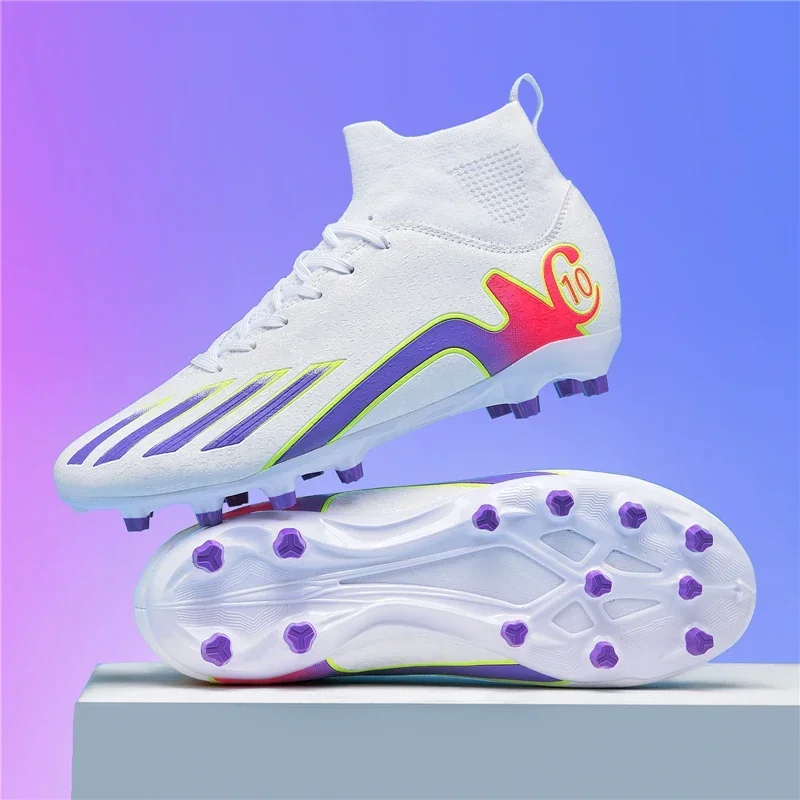 جديد الرجال أحذية كرة القدم الجديدة المرابط أحذية...