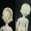 Fashion 1/6 Bjd Doll with Makeup 30CM Doll Mechanical Joint Body Opened Head DIY Doll Kids Girls Doll Toy Gift White Skin 4