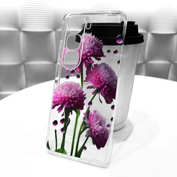 Elegant Bowknot Clear Silicone Phone Case - Slim and Fashionable Back Cover for Vivo V40 Lite 4G IDN (TMTPU - 6080)
