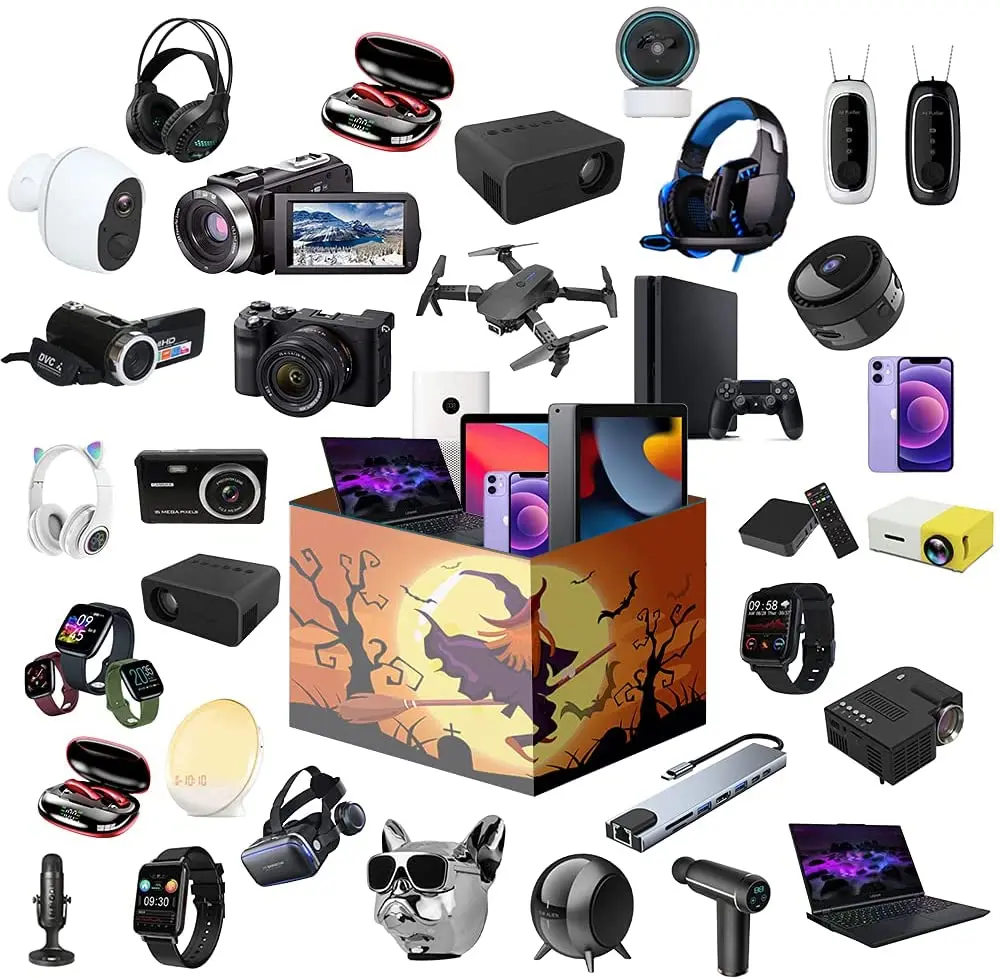 Electronic X (Limited Edition) Blind Box Random Give Yourself A Luck Or As Gift to Others |