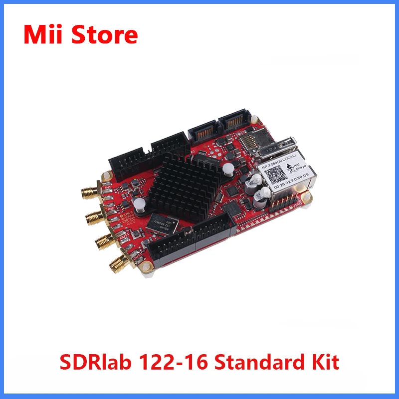 Seeedstudio Red Pitaya Sdrlab 122-16 Standard Kit For Fpga Application Rf  And Software-defined Radio Applications - Demo Board - AliExpress