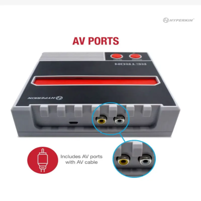Hyperkin RetroN 1 AV Ƽ īƮ  ܼ, NES īƮ AV , CRT TV 