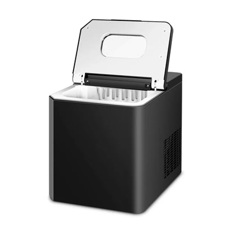 25Kg Piccola Macchina Per Il Ghiaccio Commerciale Tea Shop Bar Table Bar Ktv Automatic Household Round Ice Cube Maker