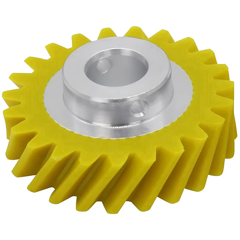 

2PCS Mixer Worm Gear Replacement for Whirlpool & KitchenAid Mixers Gear Replace Parts 4162897 4169830 AP4295669