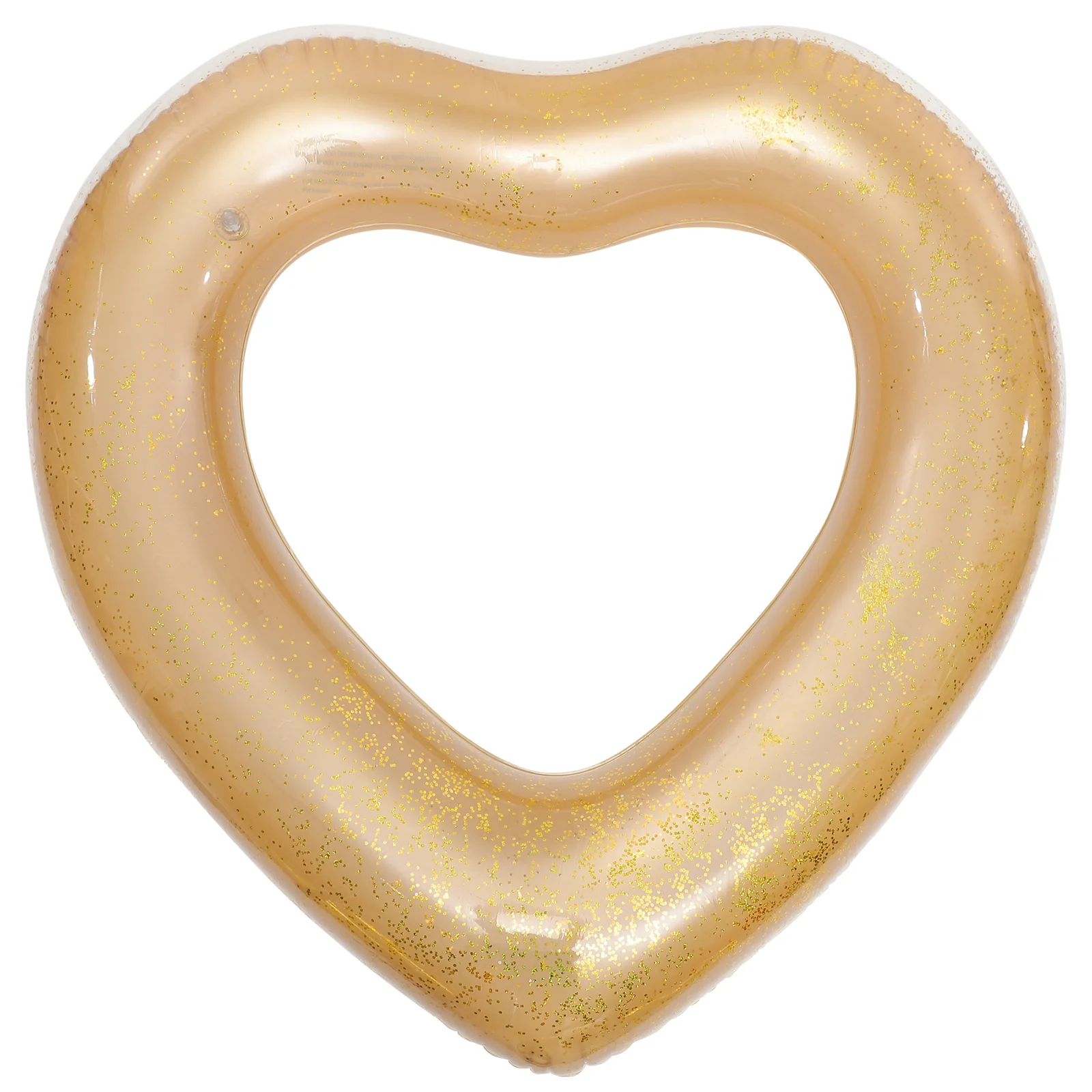 

Heart Shaped Swimming Ring Inflatable Beach Pool Toy Heart-shaped Floats Water PVC Creative