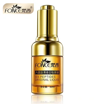 Coreano antirughe rimozione siero viso pianta Anti invecchiamento Lifting rassodante viso 25-55 età sei peptidi essenza 30ml