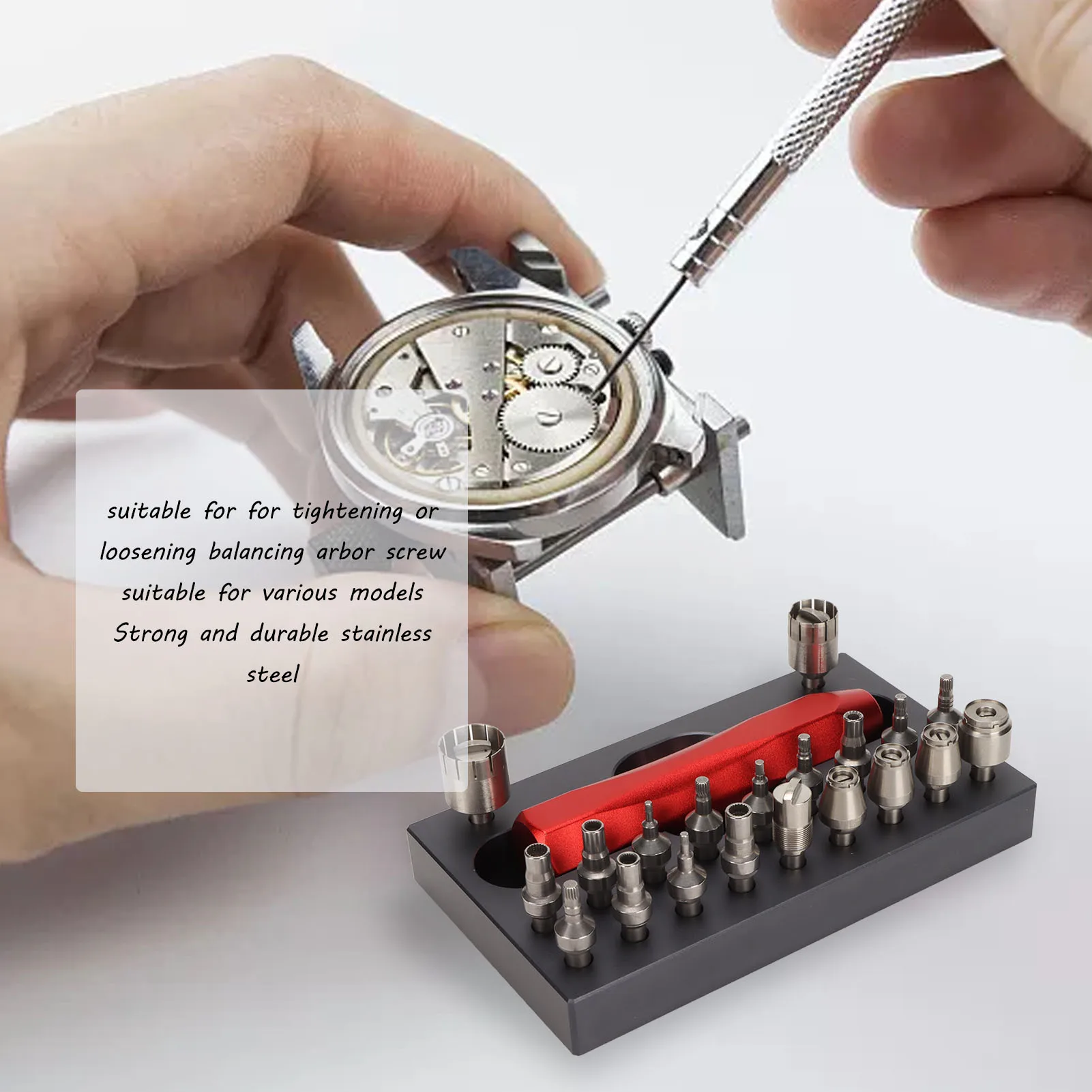 Uhr Krone Entfernen Werkzeug Einfache Montage Uhr Schlauch - Main Image