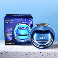 Personalized Car Dashboard Fragrance Diffuser Solar Powered Scent Enhancer Stylish Car Decoration for Trendy Interiors 4