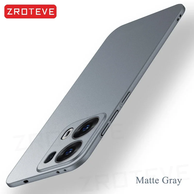 Ultra Slim Hard Matte Shockproof Phone Case by ZROTEVE