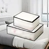 Clothes Cotton Quilt Storage Bag Large capacity transparent Quilt Organization Box PEVA Dust Proof Moving House Packaging Bag 6