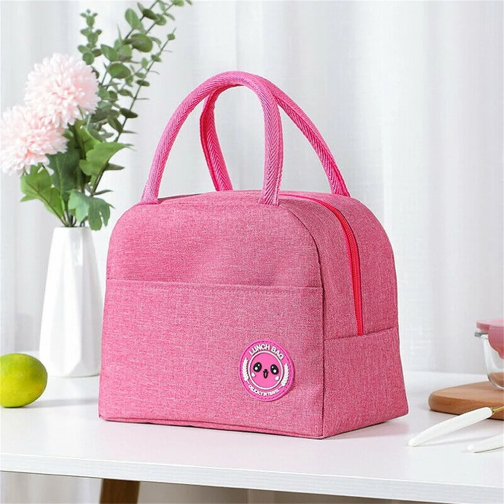Thermal Insulation Lunch Box Bag Cold Keeping In Summer Large Capacity