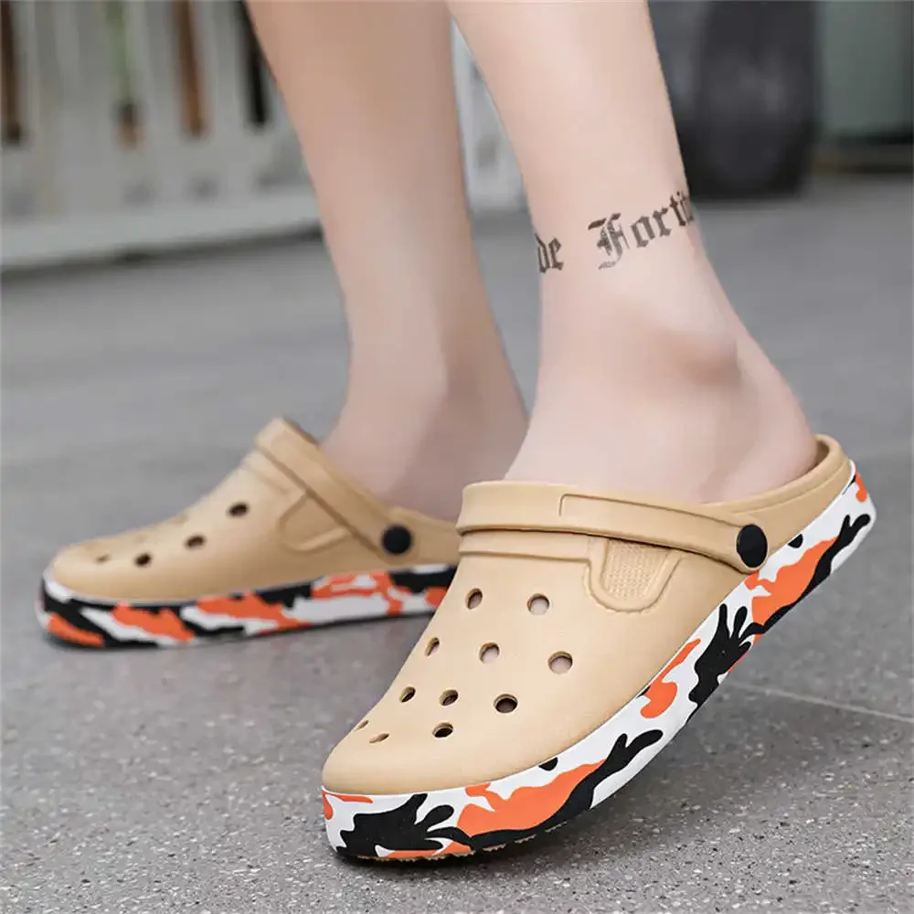 

Мужские полусапожки для пляжа, сандалии для дома, пляжная обувь, женские кроссовки, спортивные, для отдыха, смешные толстые